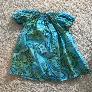 Southern Sunshine Kids Smocked Dress, 12 mos